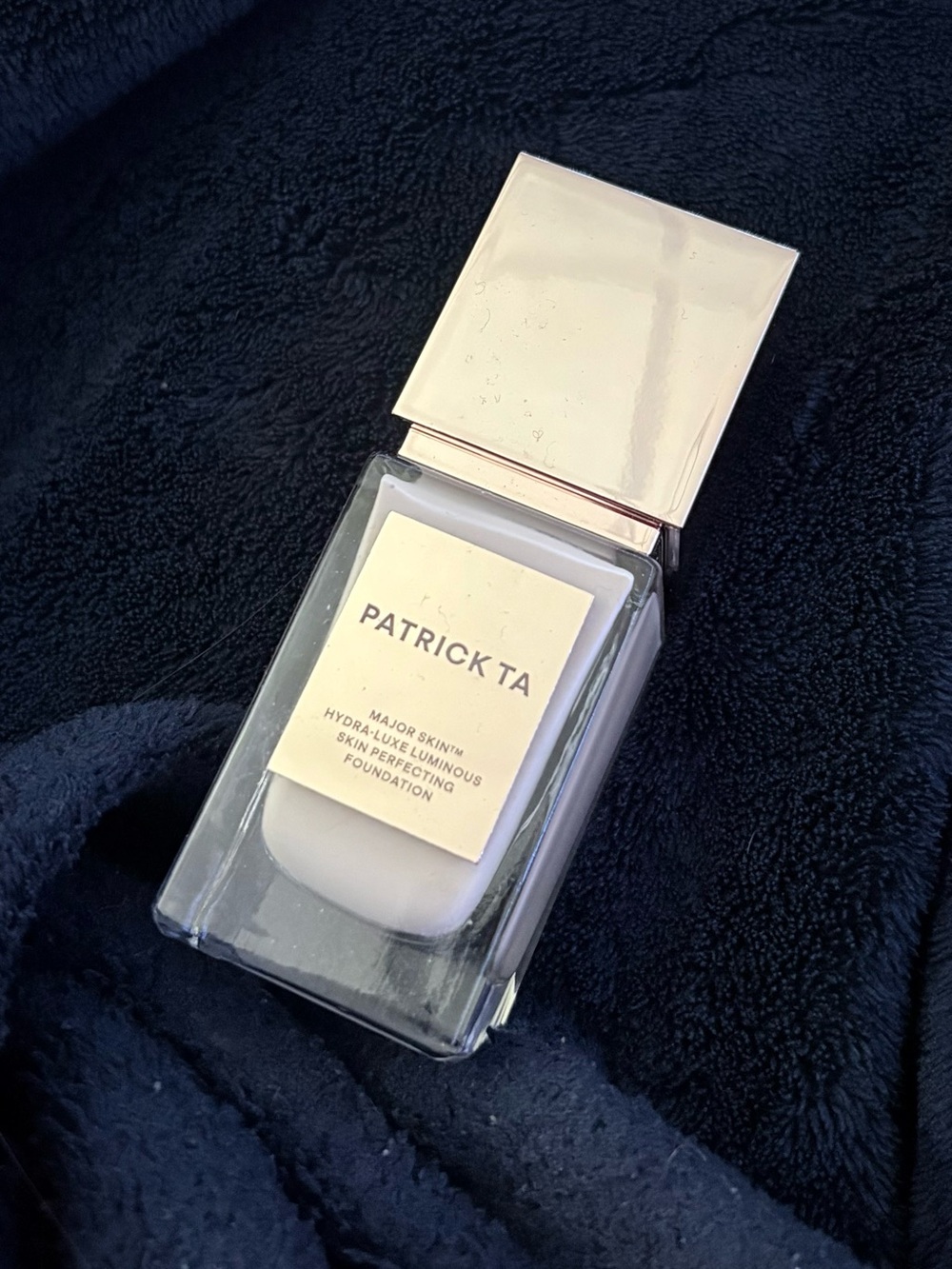 Patrick Ta Major Skin Luxe Foundation in 1 Golden